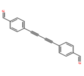 4,​4&#039;-​(1,​3-​Butadiyne-​1,​4-​diyl)​bis[benzaldehyde],CAS:127653-16-1