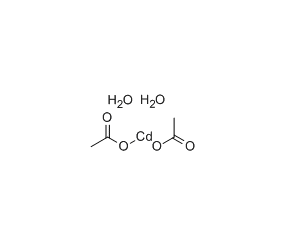 Cadmium acetate dihydrate cas:5743-04-4