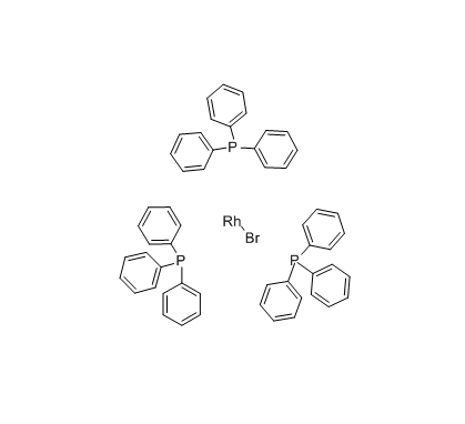三苯基膦溴化铑 cas：14973-89-8
