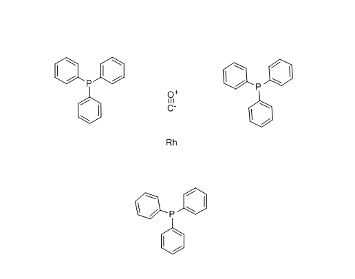 三(三苯基膦)羰基氢化铑(I) cas：17185-29-4