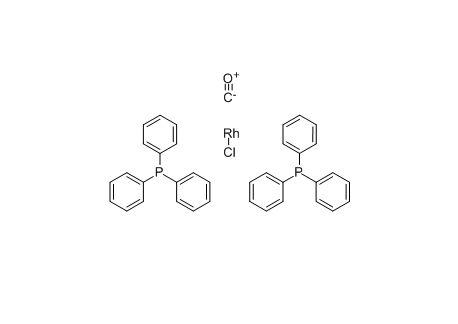 反式-双(三苯基膦)合氯化羰基铑(Ⅰ) cas:13938-94-8