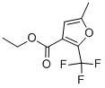 5-甲基-2-(三氟甲基)呋喃-3-羧酸乙酯,cas:17515-73-0