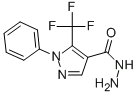 1-苯基-5-三氟甲基-吡唑-4-羧肼,cas:175137-32-3