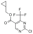 2-氯-4-(三氟甲基)嘧啶-5-羧酸环丙基甲酯,cas:175137-31-2