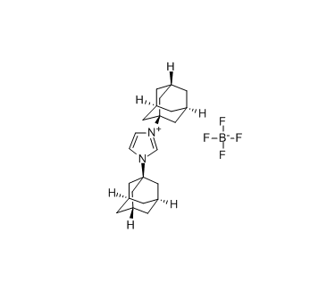 1,3-双(1-金刚烷基)咪唑四氟硼酸盐 cas:286014-42-4