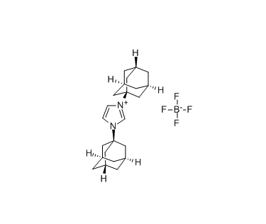 1,3-双(1-金刚烷基)咪唑四氟硼酸盐 cas：286014-42-4