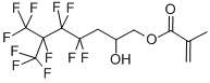 异丁烯酸3-(全氟-3-甲基丁基)2-羟丙酯,cas:16083-79-7