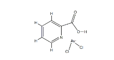 Dichloro(2-pyridinecarboxylato)gold cas：88215-41-2