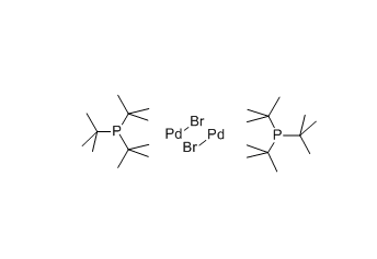 Bromo(tri-tert-butylphosphine)palladium(I) dimer cas：185812-86-6