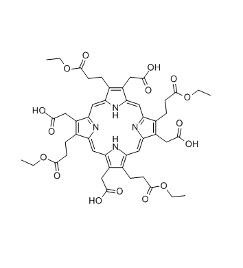 Uroporphyrin I ethyl ester from bovine porphyric urine cas：54090-85-6