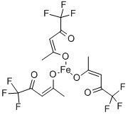 三氟乙酰丙酮铁,cas:14526-22-8