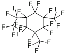Cyclohexe,1,1,2,2,3,4,4,5,6-nonafluoro-3-(1,1,2,2,2-pentafluoroethyl)-5,6-bis(trifluoromethyl)-,cas:144898-38-4