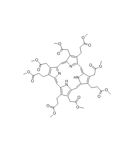 尿卟啉III八甲基酯 cas：15435-60-6