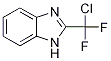 1H-Benzimidazole, 2-(chlorodifluoromethyl)-,cas:14468-38-3