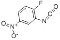 2-氟-5-异氰酸硝基苯,cas:68622-14-0