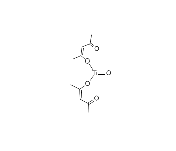 乙酰丙酮氧化钛(IV) cas：14024-64-7