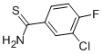 3-氯-4-氟硫代苯甲酰胺,cas:130560-97-3