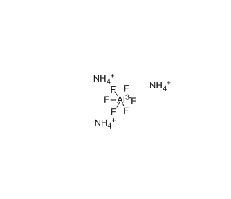 氟铝酸铵 cas：7784-19-2
