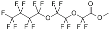 2,2-二氟-2-(1,1,2,2-四氟-2-(全氟丁氧基)乙氧基)乙酸甲酯,.cas:129301-40-2