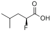 Pentoic acid, 2-fluoro-4-methyl-, (S)-,cas:126957-44-6