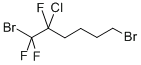 1,6-二溴-2-氯-1,1,2-三氟己烷,cas:126828-28-2