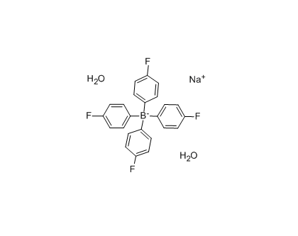 Sodium tetrakis(4-fluorophenyl)borate dihydrate cas：207683-22-5