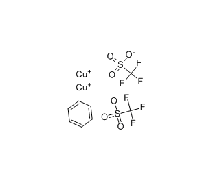 Copper(I) trifluoromethesulfonate benzene complex cas：42152-46-5