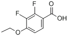 2,3-二氟-4-乙氧基苯甲酸,cas:124728-45-6