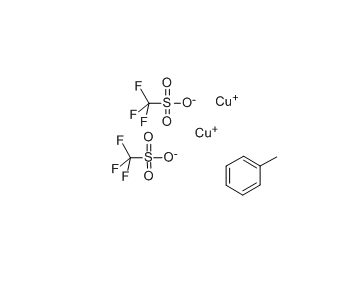 三氟甲烷磺酸亚铜(I)甲苯联合体 (2:1),cas：48209-28-5