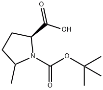 (2S)-N-Boc-5-甲基吡咯烷-2-甲酸,CAS:374929-20-1