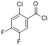 2-氯-4,5-二氟苯甲酰氯,cas:121872-95-5