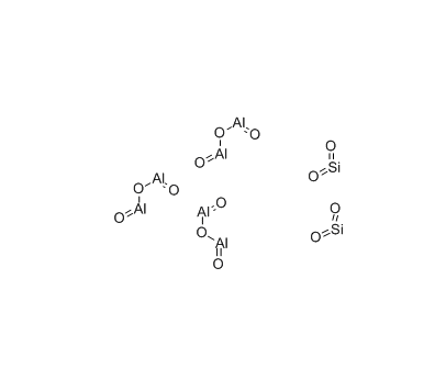 硅酸铝 cas:1302-93-8