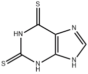 2,6-二巯基嘌呤,CAS:5437-25-2