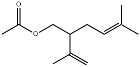 5-甲基-2-(1-甲基乙烯基)-4-己烯-1-醇乙酸酯,CAS:25905-14-0