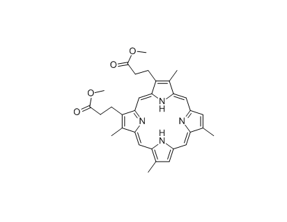 Deuteroporphyrin營X dimethyl ester from bovine blood cas：10589-94-3