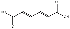 反式,反式-1,3-丁二烯-1,4-二羧酸,CAS:3588-17-8