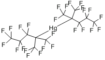 Mercury,bis[2,2,3,3,4,4,4-heptafluoro-1,1-bis(trifluoromethyl)butyl]-,cas:120674-92-2