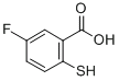 5-氟-2-巯基苯甲酸,cas:120121-07-5