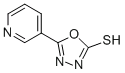 5-(3-吡啶基)-1,3,4-二唑-2-硫醇,CAS:3690-46-8