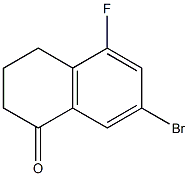 7-溴-5-氟-1-苯并环己酮,CAS:925442-95-1