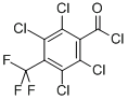 2,3,5,6-四氯-4-(三氟甲基)苯甲酰氯,cas:117338-22-4