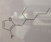2-(2-乙基己基)-3-氟-噻吩,cas2189704-71-8