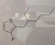 2-(2-乙基己基)-3-氟-噻吩，cas2189704-71-8