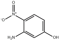 3-氨基-4-硝基苯酚,CAS:16292-90-3