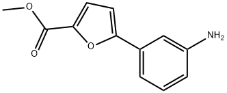 5-(3-氨苯基)呋喃-2-甲酸甲酯,CAS:54023-06-2