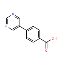 4-(嘧啶-5-基)苯甲酸,cas216959-91-0