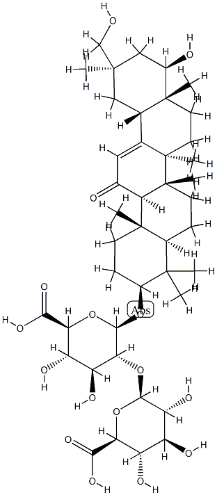乌拉尔甘草皂苷C,CAS:1262326-46-4
