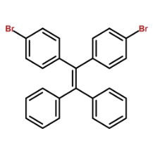 1,1-二苯基-2,2-二(4-溴苯基)乙烯，cas859315-37-0