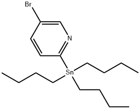 5 -溴- 2 -(三正丁基锡)吡啶,CAS: 611168-46-8