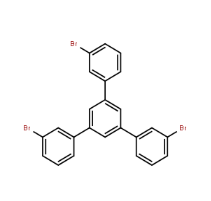 1,3,5-三(3-溴苯基)苯，cas96761-85-2